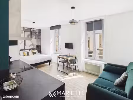 studio 1 pièce 26 m²