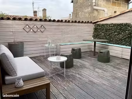 appartement t4 cours du chapeau rouge avec ascenseur