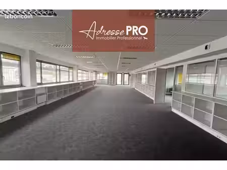 bureau 220 m²