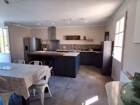 location maison meublée