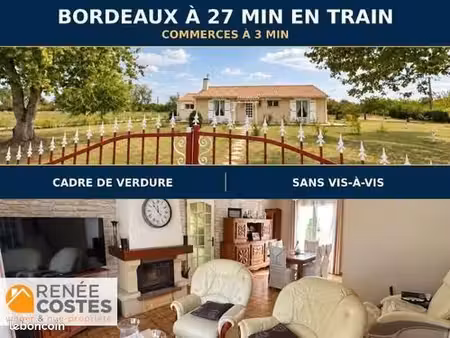 maison en viager 4 pièces 109 m²