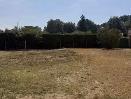 terrain 800 m² labarthe sur leze
