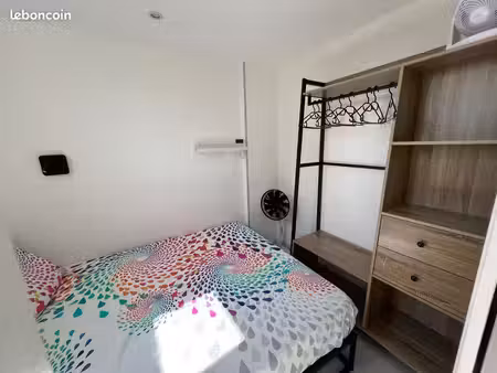 appartement avec petite chambre et mezzanine