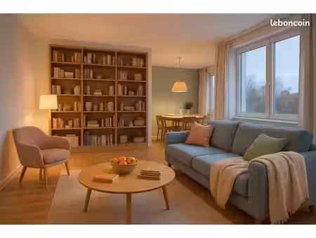 appartement 4 pièces 89 m²