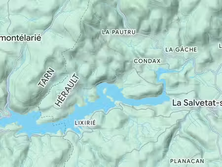 recherche chalet lac de la raviege