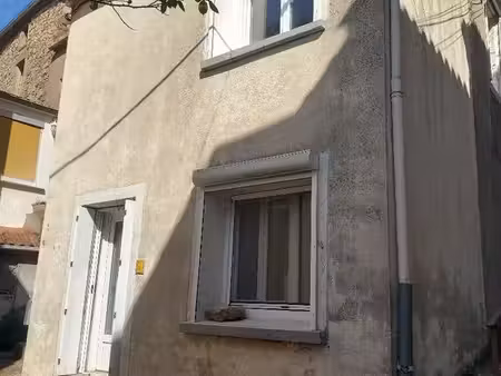 maison de village à vendre
