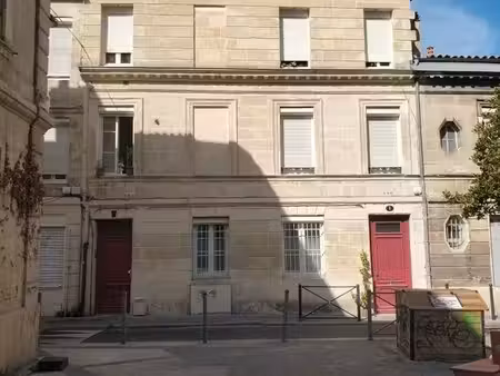 appartement 33m2 a rénover avec cave
