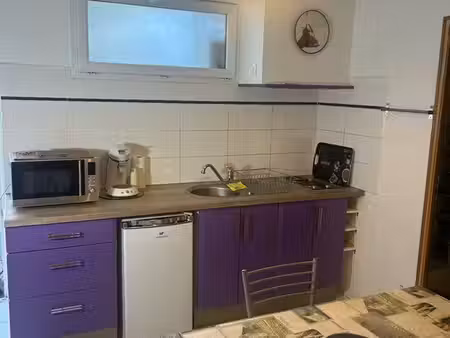 appartement meublé - 700 euros tout compris + wifi