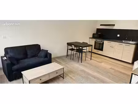 studio meublé neuf