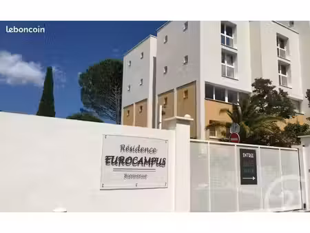 studio eurocampus proche domaine d'o