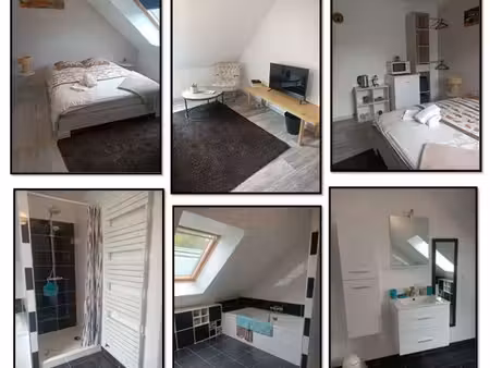 chambre meublée