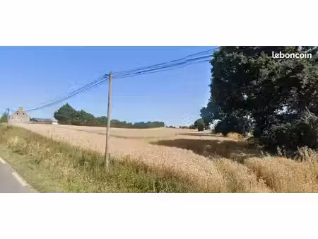 terrain à bâtir de 469 m² à baguer-pican (35)