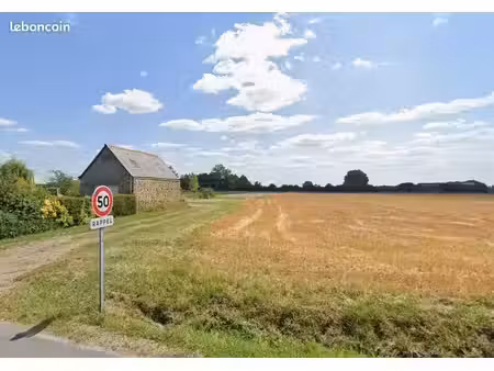 terrain à bâtir de 182 m² à cherrueix (35)