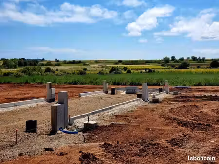 terrain 293 m² marseillan
