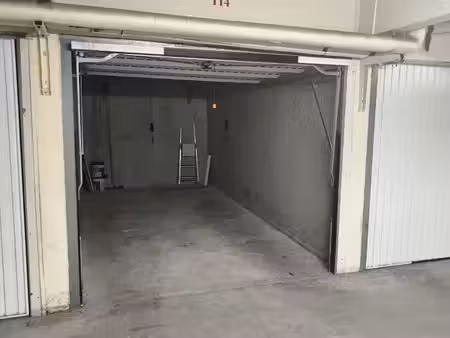 garage en sous sol résidence le capricorne