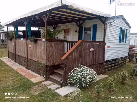 mobil home irm
