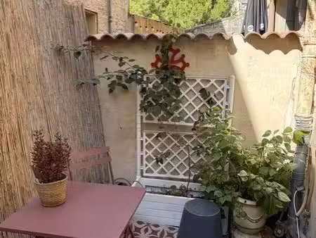 montpellier halles laissac– élégant appartement traversant avec terrasse  balcon et chemin