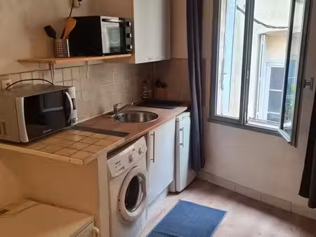 studio ecusson 23m2 2ème