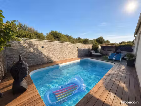 maison de plein pied de 105m2