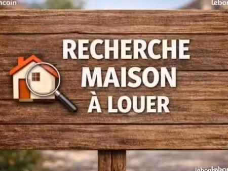recherche maison location