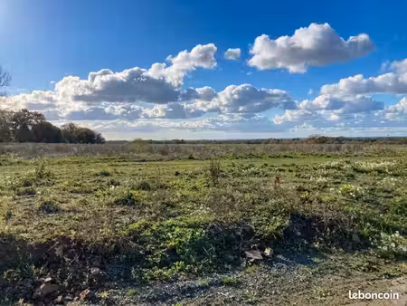 terrain 438 m² pleurtuit