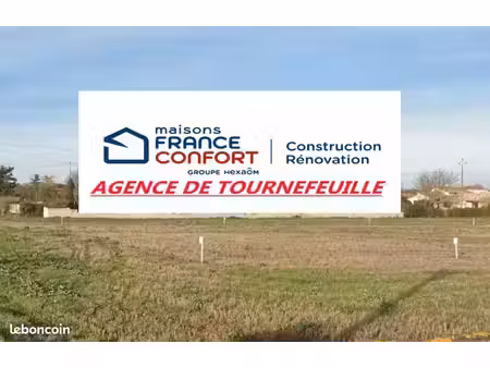 terrain 1 100 m² sainte foy de peyrolieres