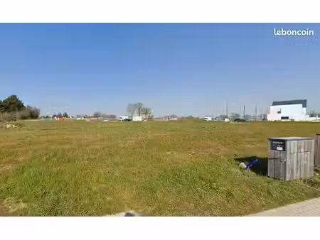 terrain 264 m² vern sur seiche