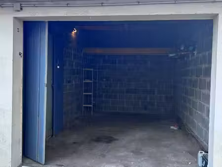 garage de plein pied