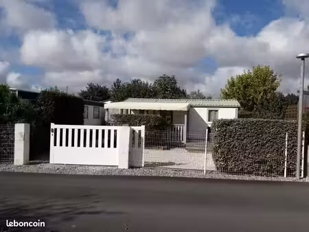 mobilhome et terrain