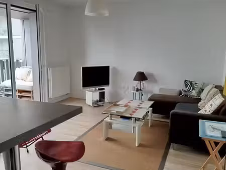 appartement 2 pieces 46m2 balcon et parking