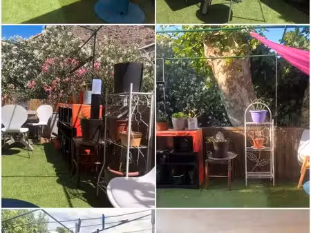 appartement 55m2 avec terrasse