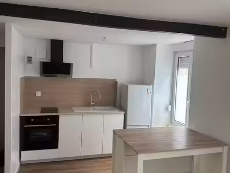 loue studio 27m² - centre ville - rdc
