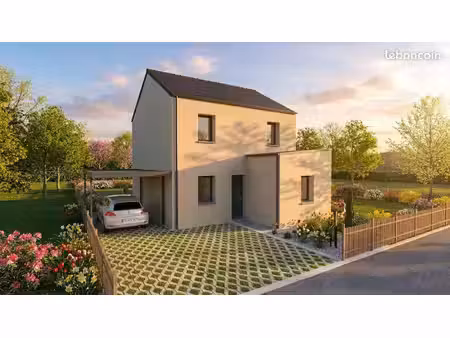 projet de construction d'une maison 92 m² avec terrain à longaulnay (35)