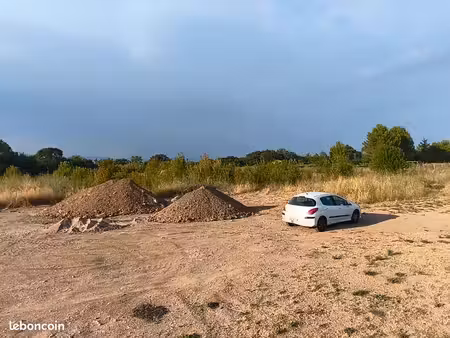 terrain artisanal