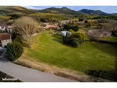terrain 1 186 m² saint jean de la blaquiere