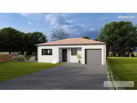 maison 4 pièces 88 m²