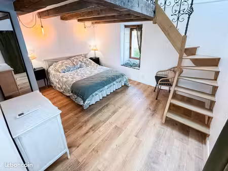 maison meublée