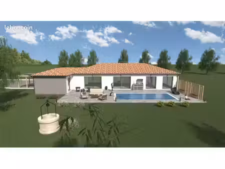 maison - 5 pièces - 160m²