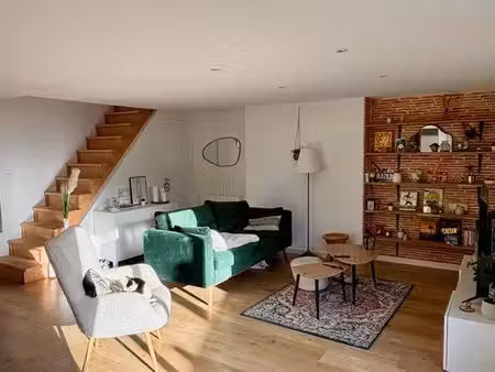 maison rénovée (95 m2) - aux portes de châteauneuf-d'ille-et-vilaine