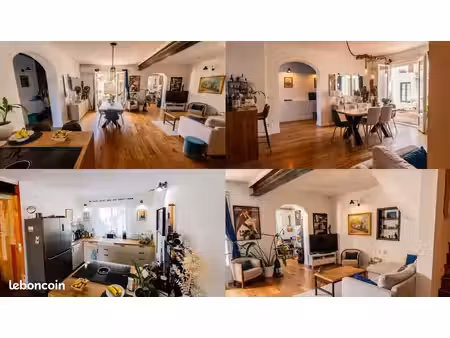 maison rénovée à vendre 100 m² avec jardin croix-daurade toulouse