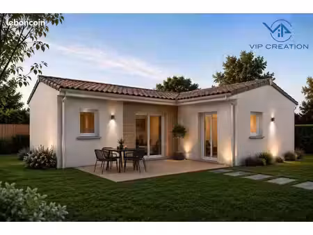 projet de construction d'une maison 90 m² avec terrain à toulouse - 31200 (31)