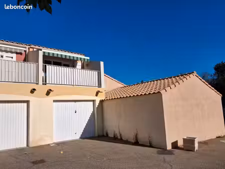 pavillon  garage et parking