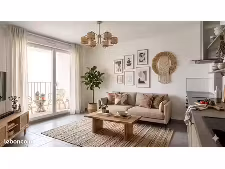 appartement 2 pièces 44 m²