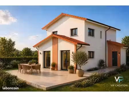 projet de construction d'une maison 133 m² avec terrain à toulouse - 31500 (31)