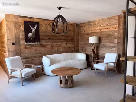 les deux-alpes - appartement 118 40m² - entièrement rénové et meublé - 885 000