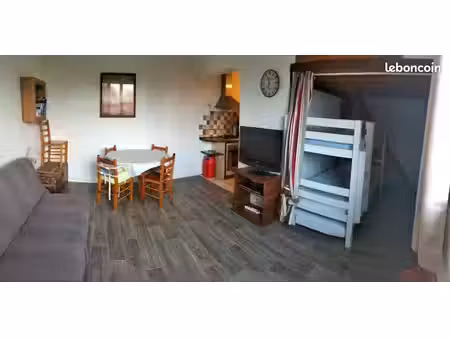 appartement + casier à ski + cave + parking