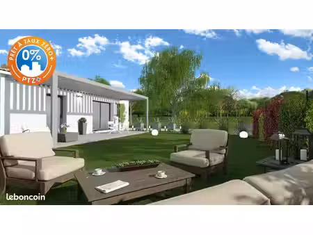 projet de construction d'une maison 100 m² avec terrain à brignac (34)