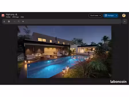 villa 7 pièces 225 m²
