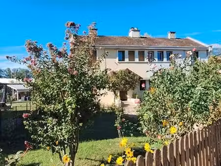 maison 100 m2 à brignoud