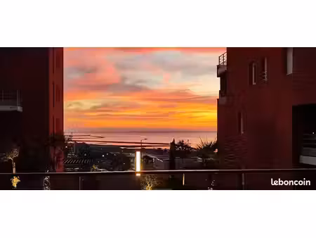 appartement t2 avec vue